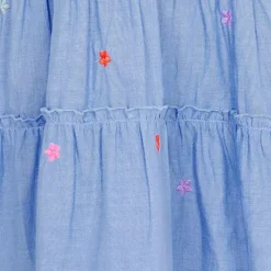 Accessorize Angels Floral Embroidered Chambray Dress -Outlet Seraph Dress Store Accessorize Angels Floral Embroidered Chambray Dress62W230FRSC W02