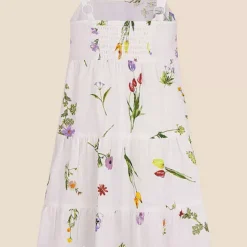 Outlet Seraph Dress Store -Outlet Seraph Dress Store Accessorize Kids Botanical Tiered Floral Print Dress19K612FRSC W01