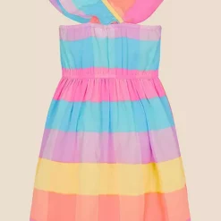 Outlet Seraph Dress Store -Outlet Seraph Dress Store Accessorize Kids Frill Sleeve Check Dress19K933FRSC W01