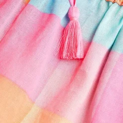 Accessorize Kids Frill Sleeve Check Dress 6 Accessorize Kids Frill Sleeve Check Dress -Outlet Seraph Dress Store Accessorize Kids Frill Sleeve Check Dress19K933FRSC W02