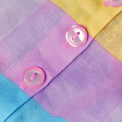 Accessorize Kids Frill Sleeve Check Dress 7 Accessorize Kids Frill Sleeve Check Dress -Outlet Seraph Dress Store Accessorize Kids Frill Sleeve Check Dress19K933FRSC W03