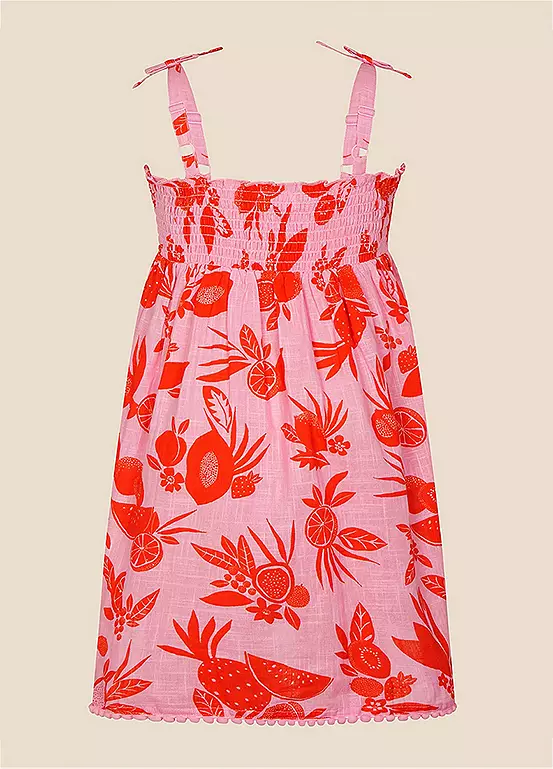 Accessorize Kids Fruity Floral Dress 2 Accessorize Kids Fruity Floral Dress - Image 2