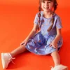Accessorize Kids Funshine Print Jersey Dress