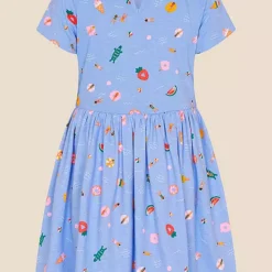 Accessorize Kids Funshine Print Jersey Dress -Outlet Seraph Dress Store Accessorize Kids Funshine Print Jersey Dress19K803FRSP W02