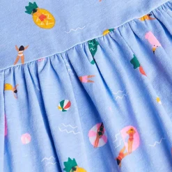 Accessorize Kids Funshine Print Jersey Dress -Outlet Seraph Dress Store Accessorize Kids Funshine Print Jersey Dress19K803FRSP W03