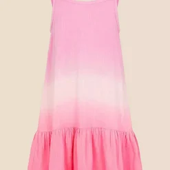 Accessorize Kids Ombre Tiered Hem Dress