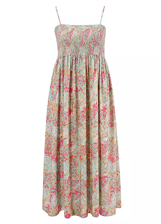 Aniston Spaghetti Strap Dress 2 Aniston Spaghetti Strap Dress - Image 2