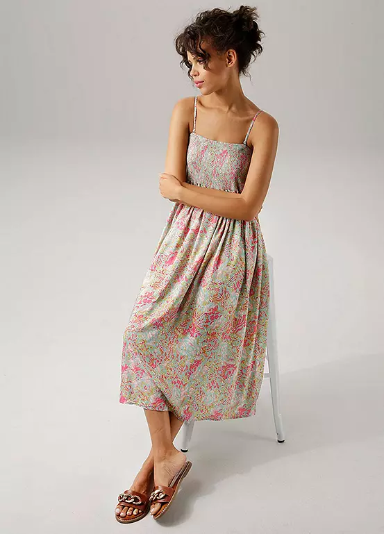 Aniston Spaghetti Strap Dress 9 Aniston Spaghetti Strap Dress - Image 9