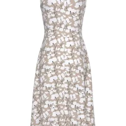 Beach Time Floral Print Summer Dress -Outlet Seraph Dress Store Beach Time Floral Print Summer Dress54935163FRSC W01