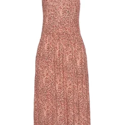 Beachtime All-Over Leaf Printed Jersey Dress -Outlet Seraph Dress Store Beachtime All Over Leaf Printed Jersey Dress77150222FRSC