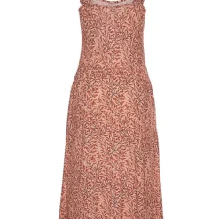 Beachtime All-Over Leaf Printed Jersey Dress -Outlet Seraph Dress Store Beachtime All Over Leaf Printed Jersey Dress77150222FRSC W01