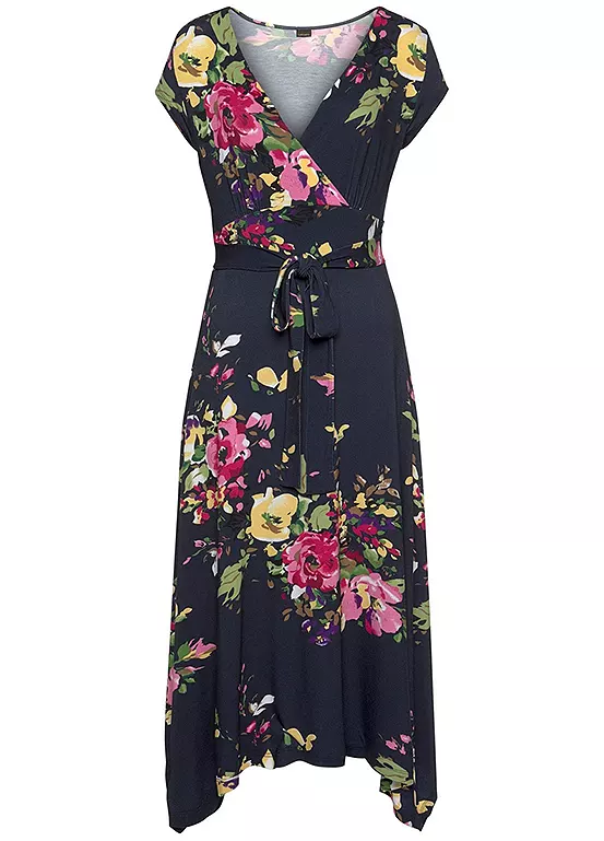 Beachtime Floral Print Dress 2 Beachtime Floral Print Dress - Image 2