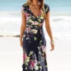 Beachtime Floral Print Dress
