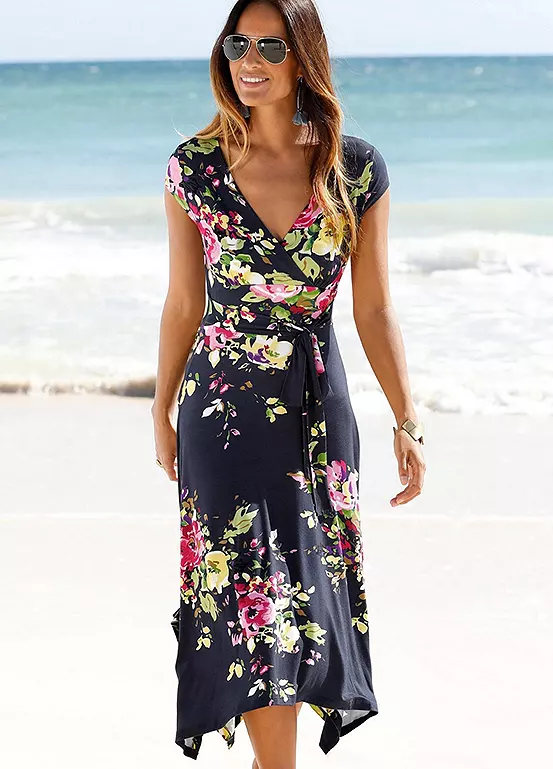 Beachtime Floral Print Dress 1 Beachtime Floral Print Dress
