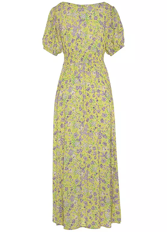 Beachtime Floral Print Maxi Dress 4 Beachtime Floral Print Maxi Dress - Image 4