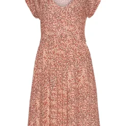 Outlet Seraph Dress Store -Outlet Seraph Dress Store Beachtime Leaf Printed Jersey Dress56168028FRSC