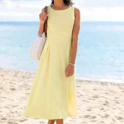 Beachtime Summer Jersey Dress -Outlet Seraph Dress Store Beachtime Summer Jersey Dress70930644FRSP W02