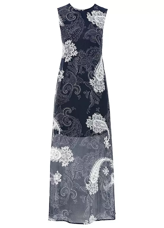 Bonprix Chiffon Maxi Dress 2 Bonprix Chiffon Maxi Dress - Image 2