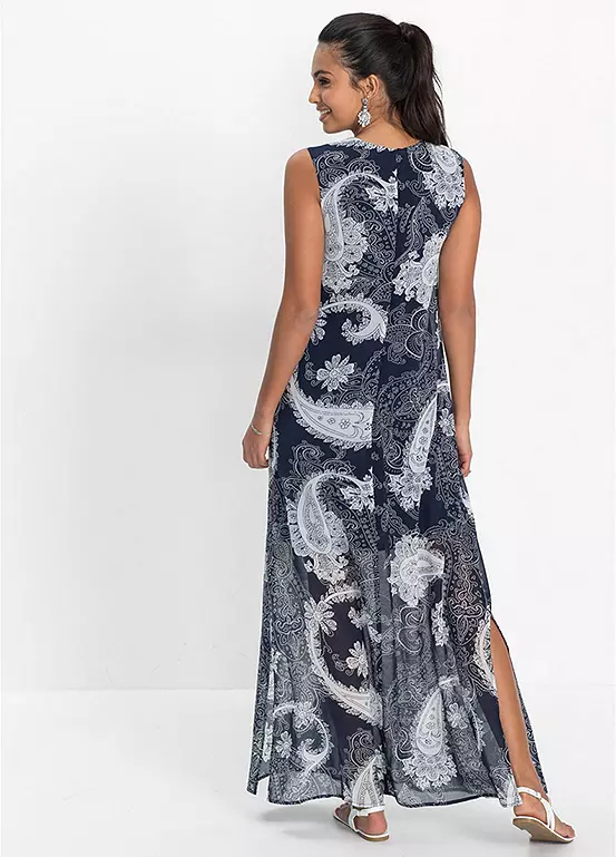 Bonprix Chiffon Maxi Dress 3 Bonprix Chiffon Maxi Dress - Image 3