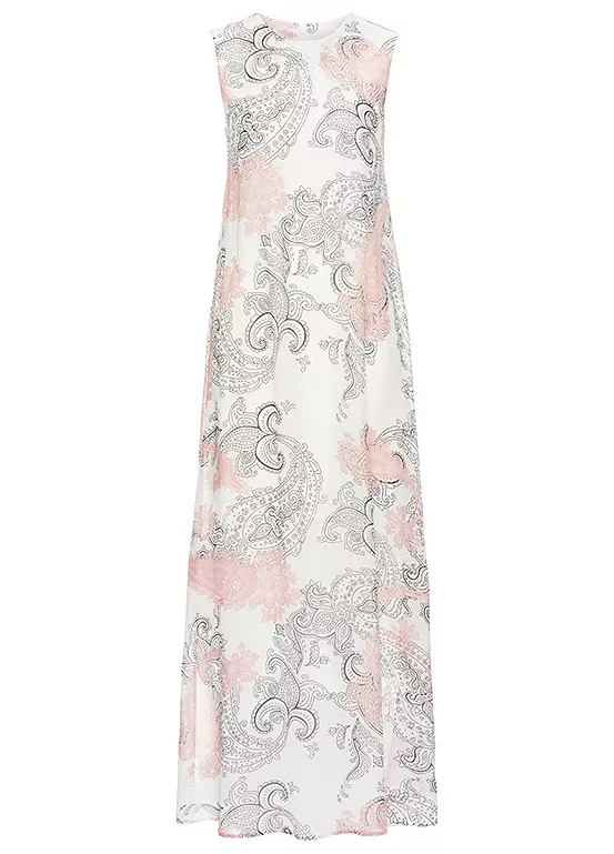 Bonprix Chiffon Maxi Dress 6 Bonprix Chiffon Maxi Dress - Image 6