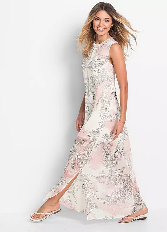 Bonprix Chiffon Maxi Dress 5 Bonprix Chiffon Maxi Dress - Image 5