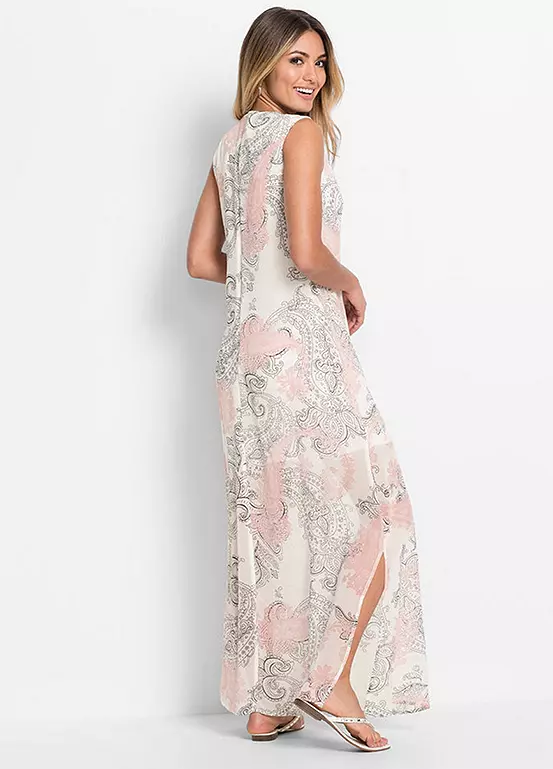 Bonprix Chiffon Maxi Dress 7 Bonprix Chiffon Maxi Dress - Image 7