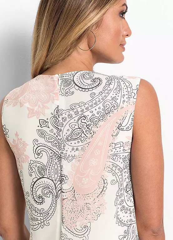 Bonprix Chiffon Maxi Dress 8 Bonprix Chiffon Maxi Dress - Image 8