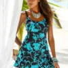 Bonprix Floral Swim Dress
