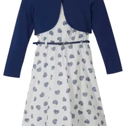 Bonprix Kids Heart Print Dress, Bolero & Belt 6 Bonprix Kids Heart Print Dress, Bolero & Belt -Outlet Seraph Dress Store Bonprix Kids Heart Print Dress Bolero Belt954483FRSC