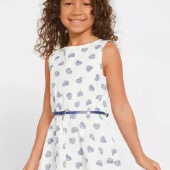 Bonprix Kids Heart Print Dress, Bolero & Belt 8 Bonprix Kids Heart Print Dress, Bolero & Belt -Outlet Seraph Dress Store Bonprix Kids Heart Print Dress Bolero Belt954483FRSP W02