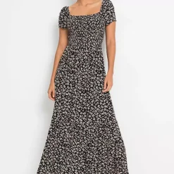 Bonprix Smocked Maxi Dress -Outlet Seraph Dress Store Bonprix Smocked Maxi Dress913684FRSP W01