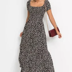 Bonprix Smocked Maxi Dress -Outlet Seraph Dress Store Bonprix Smocked Maxi Dress913684FRSP W05