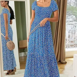 Bonprix Smocked Maxi Dress -Outlet Seraph Dress Store Bonprix Smocked Maxi Dress937254FRSP