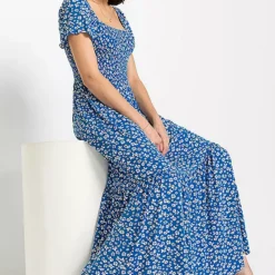 Bonprix Smocked Maxi Dress -Outlet Seraph Dress Store Bonprix Smocked Maxi Dress937254FRSP W01