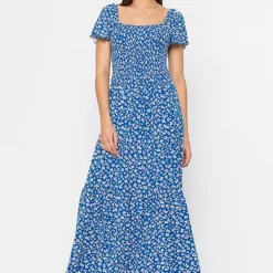 Bonprix Smocked Maxi Dress -Outlet Seraph Dress Store Bonprix Smocked Maxi Dress937254FRSP W02