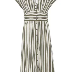 Bonprix Stripy Button Dress -Outlet Seraph Dress Store Bonprix Stripy Button Dress907479FRSC