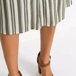 Bonprix Stripy Button Dress -Outlet Seraph Dress Store Bonprix Stripy Button Dress907479FRSP W02