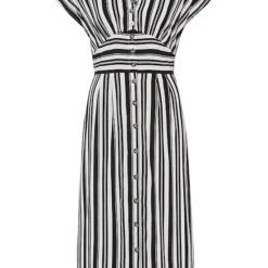 Bonprix Stripy Button Dress -Outlet Seraph Dress Store Bonprix Stripy Button Dress907515FRSC