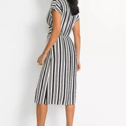 Bonprix Stripy Button Dress -Outlet Seraph Dress Store Bonprix Stripy Button Dress907515FRSP W01