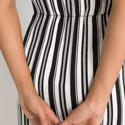 Bonprix Stripy Button Dress -Outlet Seraph Dress Store Bonprix Stripy Button Dress907515FRSP W02