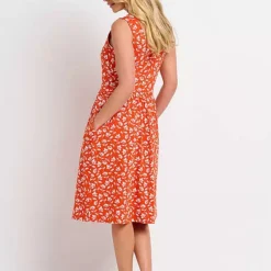 Brakeburn Floating Floral Sleeveless Dress -Outlet Seraph Dress Store Brakeburn Floating Floral Sleeveless Dress97G695FRSP W01