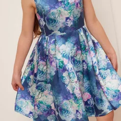Chi Chi London Girls Floral Printed Midi Dress -Outlet Seraph Dress Store Chi Chi London Girls Floral Printed Midi Dress40J282FRSP W03