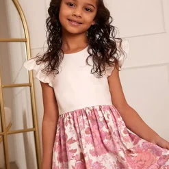 Chi Chi London Girls Ruffle Midi Dress -Outlet Seraph Dress Store Chi Chi London Girls Ruffle Midi Dress32J258FRSP W03