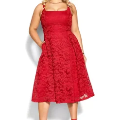 City Chic Jackie O Dress