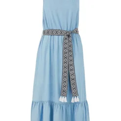 Freestyle Maya Soft Denim Square Neck Dress 8 Freestyle Maya Soft Denim Square Neck Dress -Outlet Seraph Dress Store Freestyle Maya Soft Denim Square Neck Dress34S687FRSC