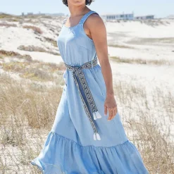 Freestyle Maya Soft Denim Square Neck Dress 11 Freestyle Maya Soft Denim Square Neck Dress -Outlet Seraph Dress Store Freestyle Maya Soft Denim Square Neck Dress34S687FRSP W03