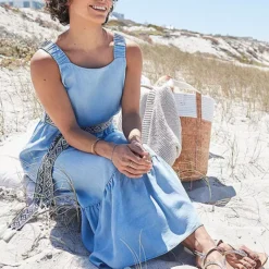 Freestyle Maya Soft Denim Square Neck Dress 12 Freestyle Maya Soft Denim Square Neck Dress -Outlet Seraph Dress Store Freestyle Maya Soft Denim Square Neck Dress34S687FRSP W04