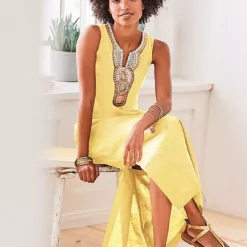 Heine Linen Maxi Dress