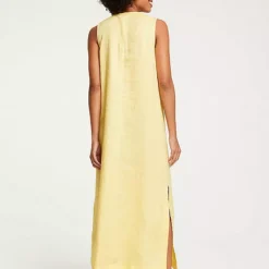 Heine Linen Maxi Dress -Outlet Seraph Dress Store Heine Linen Maxi DressJ32126FRSP W02