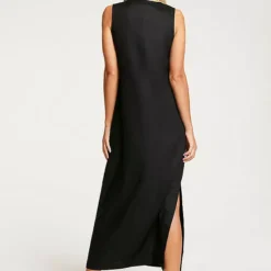 Heine Linen Maxi Dress -Outlet Seraph Dress Store Heine Linen Maxi DressJ32137FRSP W02